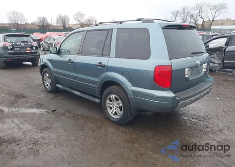 2005 Honda Pilot Ex z USA, uszkodzony, nr VIN 5FNYF18465B066950